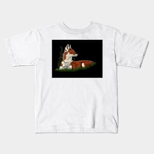 Dhole- Asian wild dog Kids T-Shirt